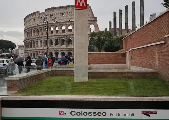 Casa Con Giardino A Roma, 2 Camere, Ideale Per Famiglie, 15 Minuti Dal Colosseo, 5 Minuti Da Mirti *